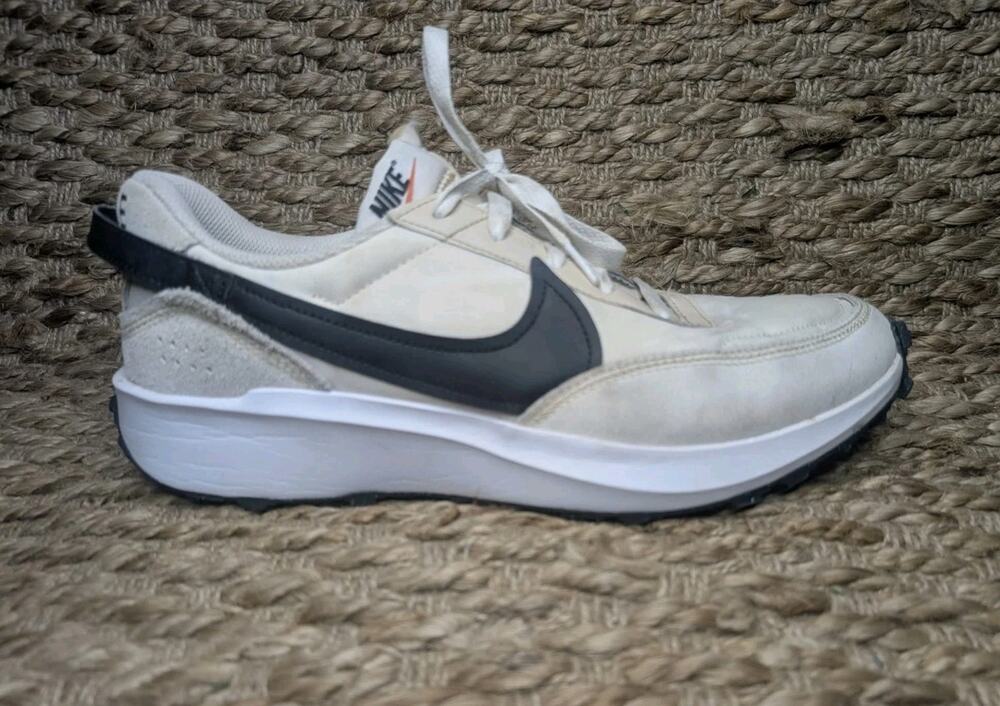 Nike Waffle Debut Sanddrift Black Ivory Running Sneaker Shoes Women's 11